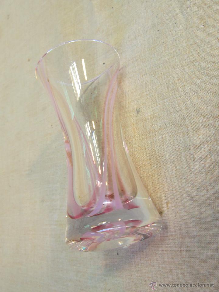 Antig&uuml;edades: VIOLETERO EN CRISTAL DE MURANO - Foto 7