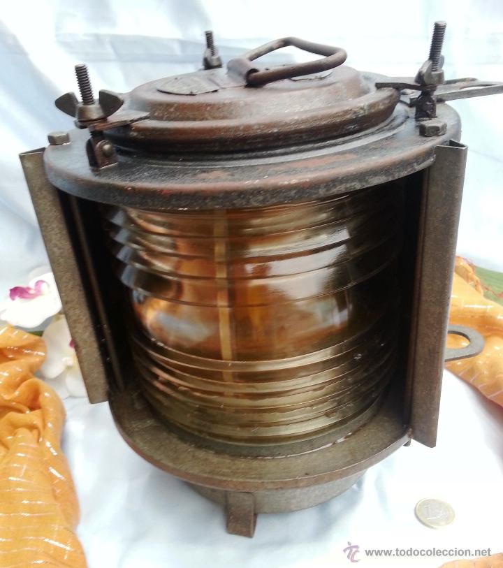 Antig&uuml;edades: FARO REP&Uacute;BLICA DEMOCR&Aacute;TICA ALEMANA - Foto 1