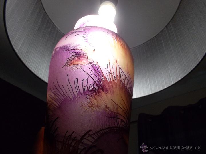 Antig&uuml;edades: bonitos jarrones de cristal - Foto 7