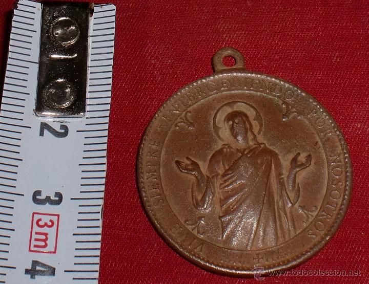 Antig&uuml;edades: Medalla apostolado de la oracion - Foto 1