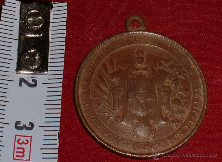 Antig&uuml;edades: Medalla apostolado de la oracion - Foto 2