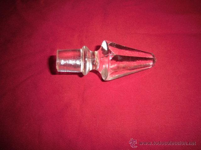 Antig&uuml;edades: ANTIGUO TAPON DE CRISTAL - Foto 1