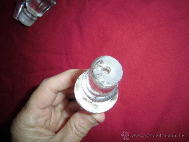 Antig&uuml;edades: ANTIGUO TAPON DE CRISTAL - Foto 3