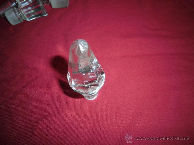 Antig&uuml;edades: ANTIGUO TAPON DE CRISTAL - Foto 4