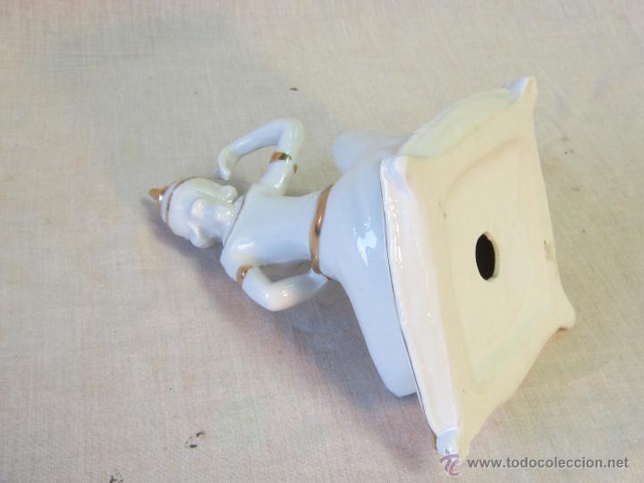 Antig&uuml;edades: BAILARINA INDU DE PORCELANA - Foto 2