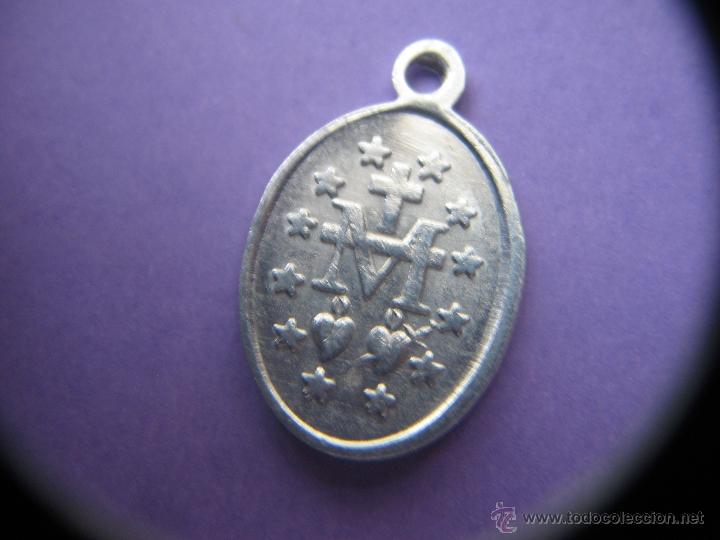 Antig&uuml;edades: Medalla Aluminio. - Foto 2