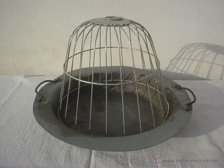 Antig&uuml;edades: BRASERO CON REJILLA - Foto 1