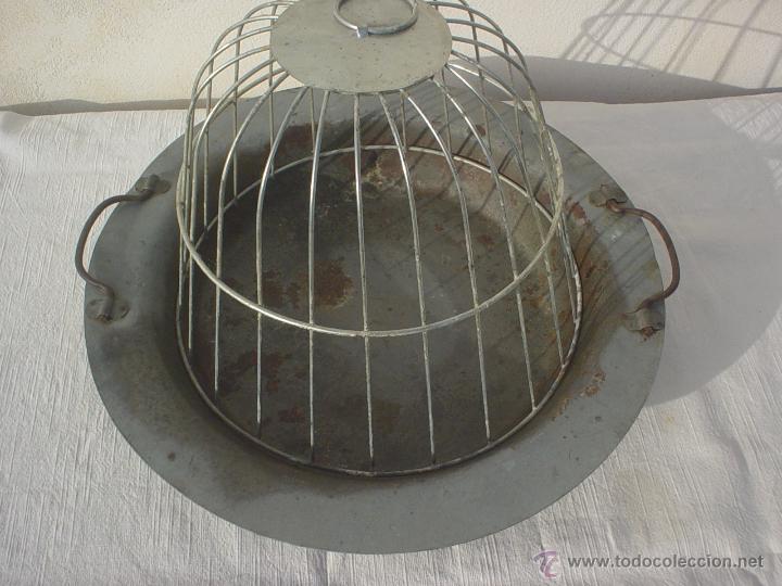 Antig&uuml;edades: BRASERO CON REJILLA - Foto 2