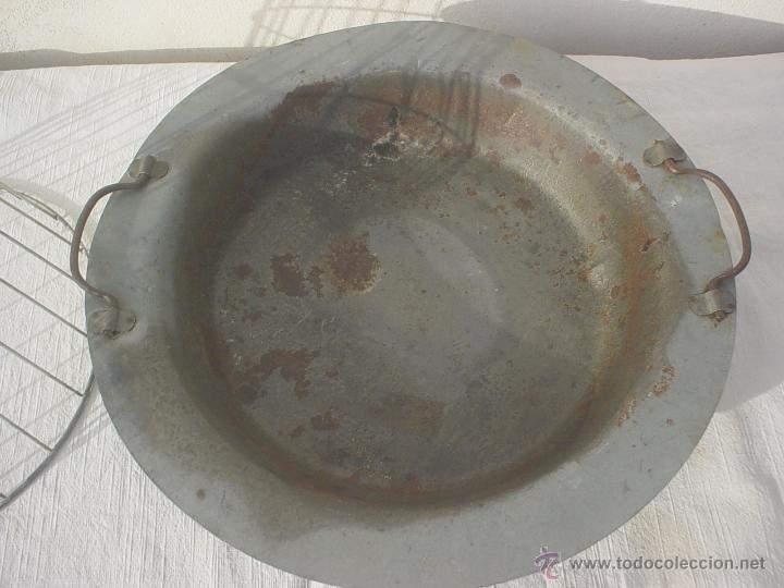 Antig&uuml;edades: BRASERO CON REJILLA - Foto 3