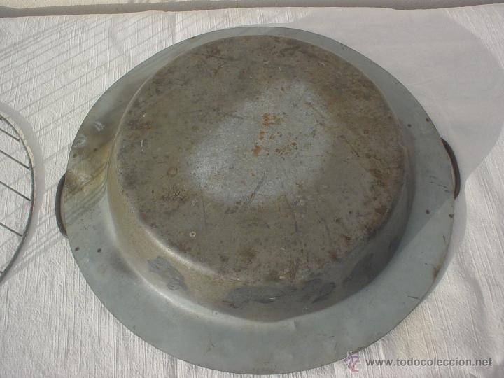 Antig&uuml;edades: BRASERO CON REJILLA - Foto 4