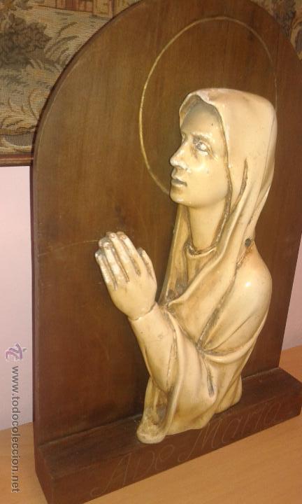 Antig&uuml;edades: IMAGEN. AVE MARIA - Foto 1