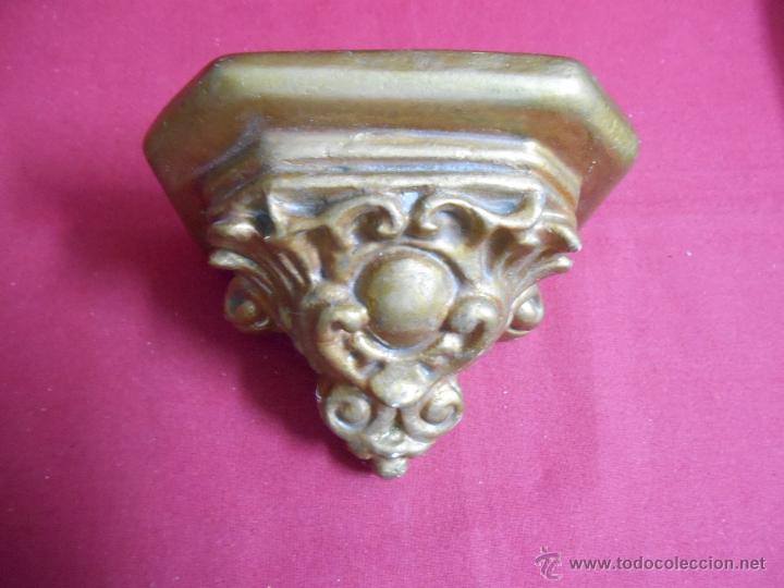 Antig&uuml;edades: ANTIGUA PEANA-MENSULA PARA IMAGEN O FIGURA-