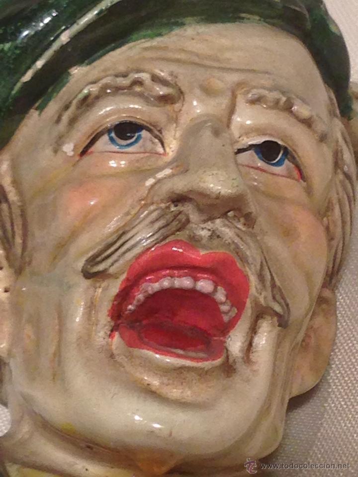 Antig&uuml;edades: Jarra de cerveza Toby Jug - Foto 3