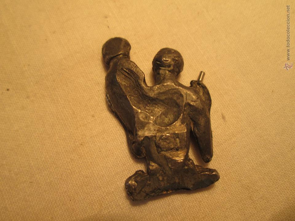 Antig&uuml;edades: PEQUE&Ntilde;A IMAGEN DE SAN CRISTOBAL - Foto 3
