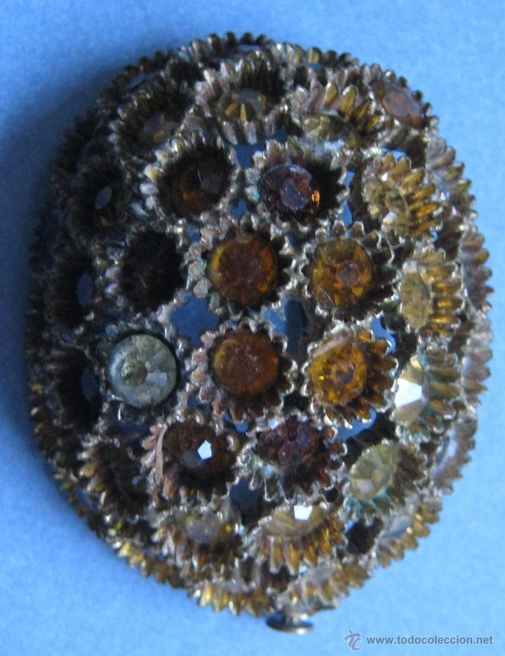 Antig&uuml;edades: ANTIGUO BROCHE PPIO. S. XX - Foto 2