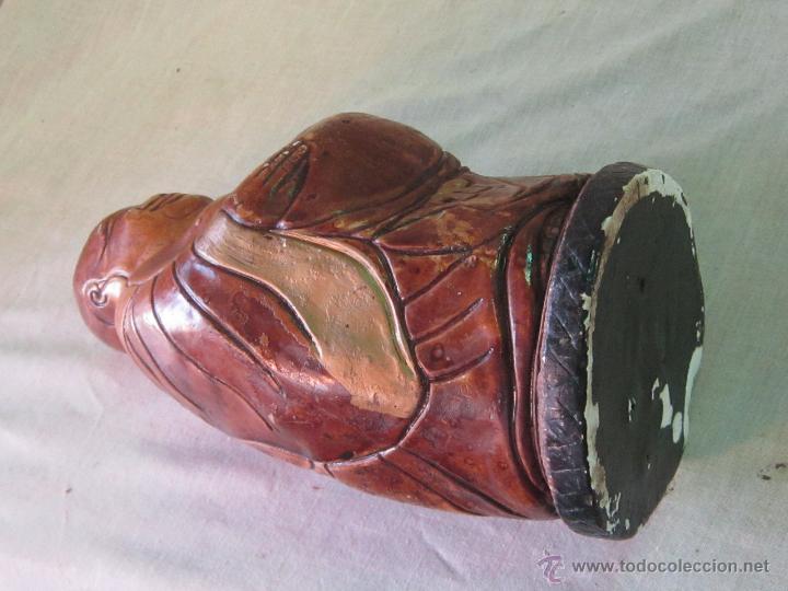 Antig&uuml;edades: FIGURA DE BUDA EN ESCAYOLA - Foto 2