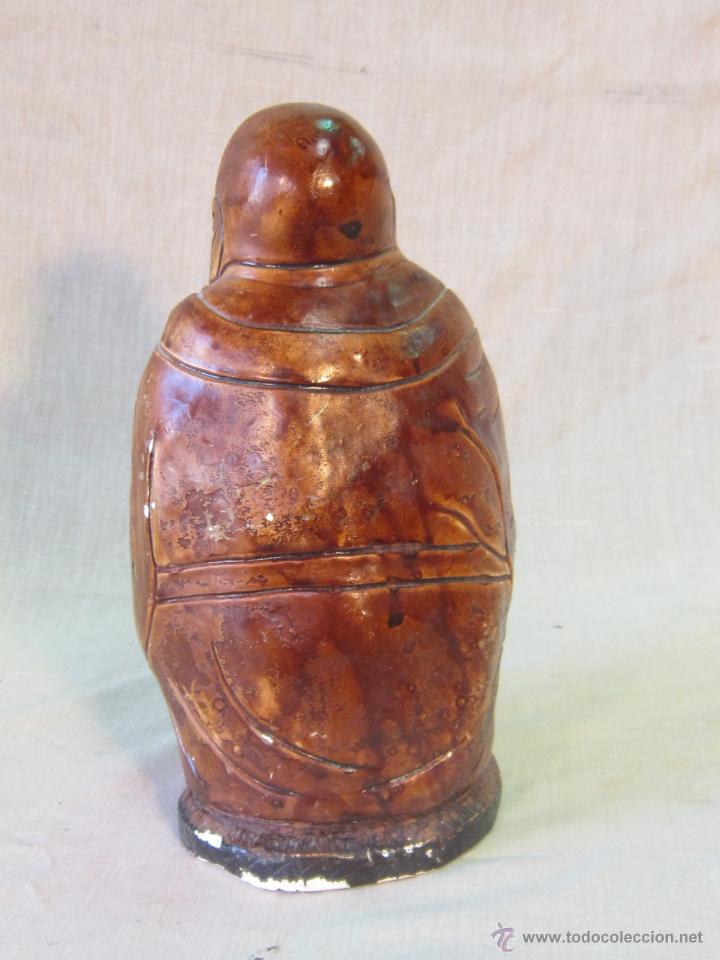 Antig&uuml;edades: FIGURA DE BUDA EN ESCAYOLA - Foto 3