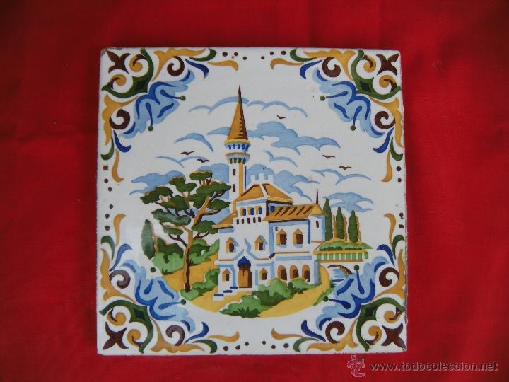 Antig&uuml;edades: ANTIGUO AZULEJO - Foto 1