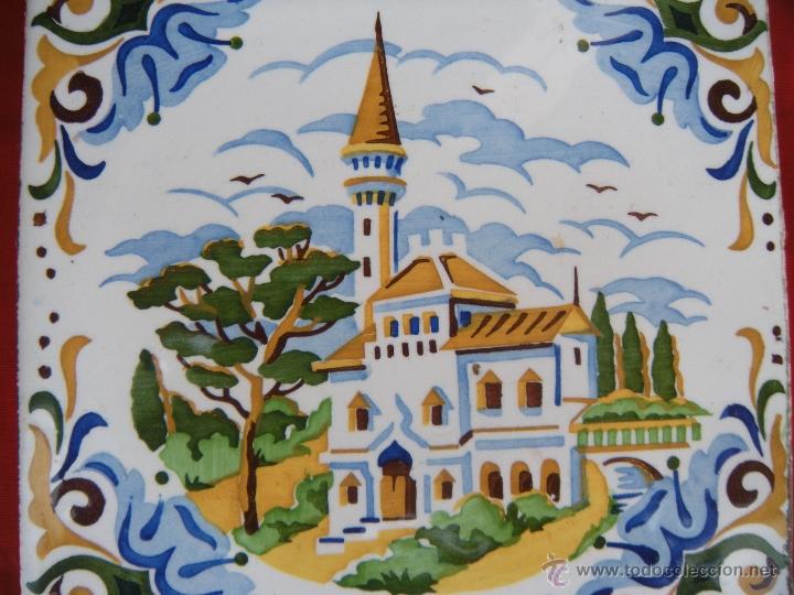 Antig&uuml;edades: ANTIGUO AZULEJO - Foto 4