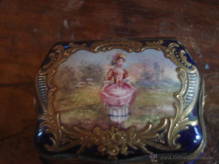 Antig&uuml;edades: Joyerito Sevres antiguo - Foto 3