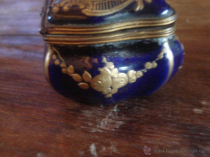 Antig&uuml;edades: Joyerito Sevres antiguo - Foto 4