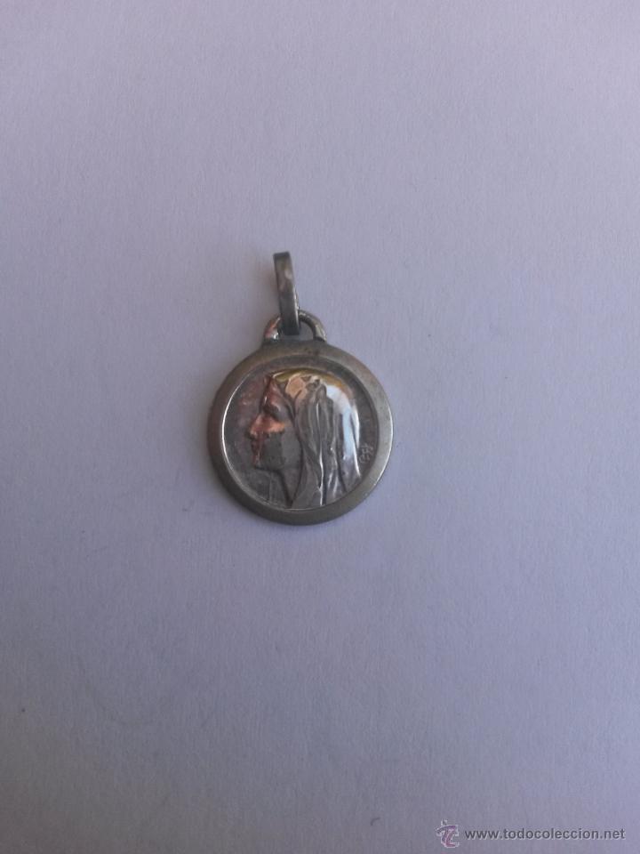 Antig&uuml;edades: Medalla religiosa de 1,4 cms de diametro - Foto 1