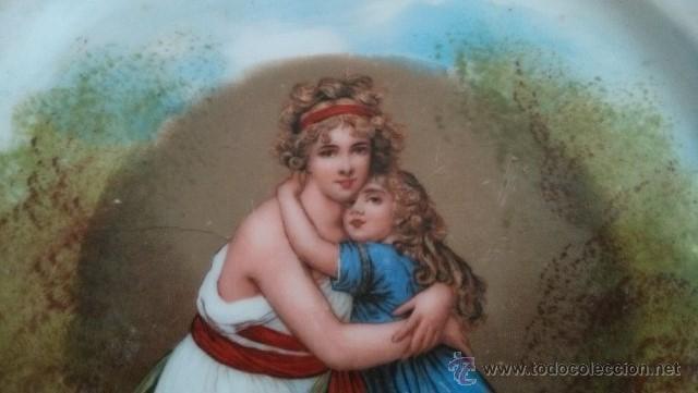 Antig&uuml;edades: ANTIGUO PLATO DE PORCELANA - Foto 2