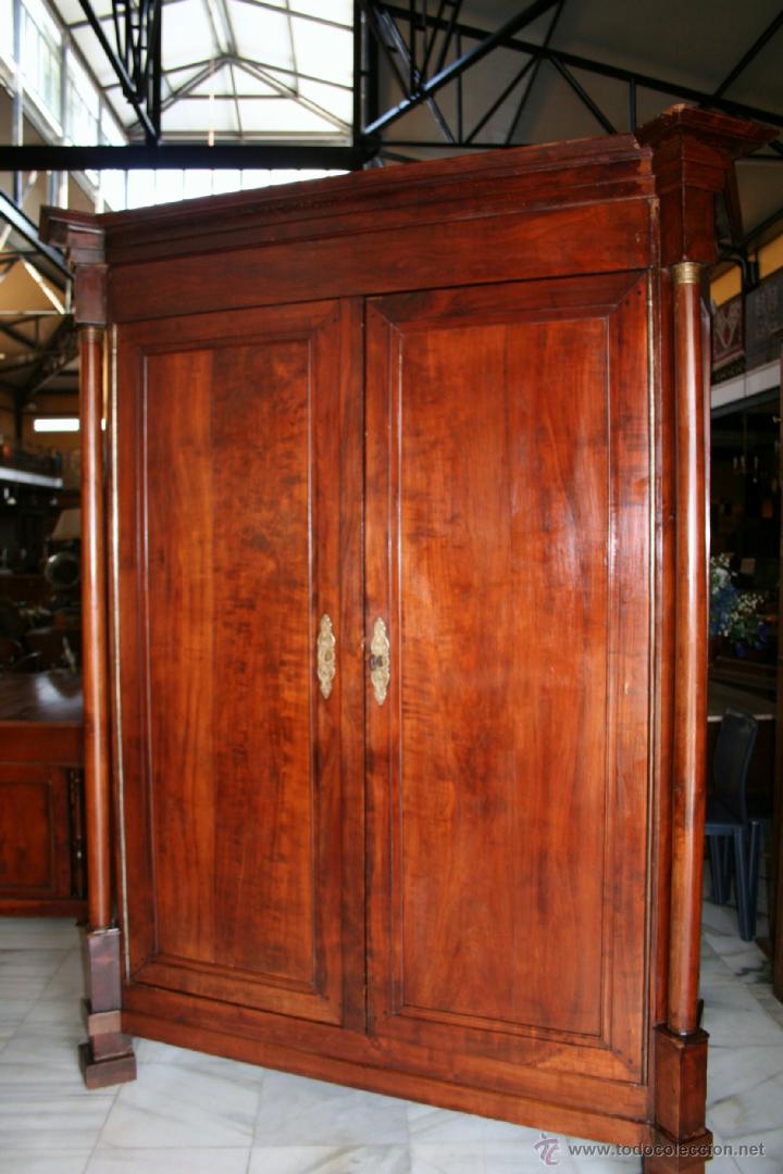 Antig&uuml;edades: Armario Imperio, siglo XIX. REF 5748 - Foto 2