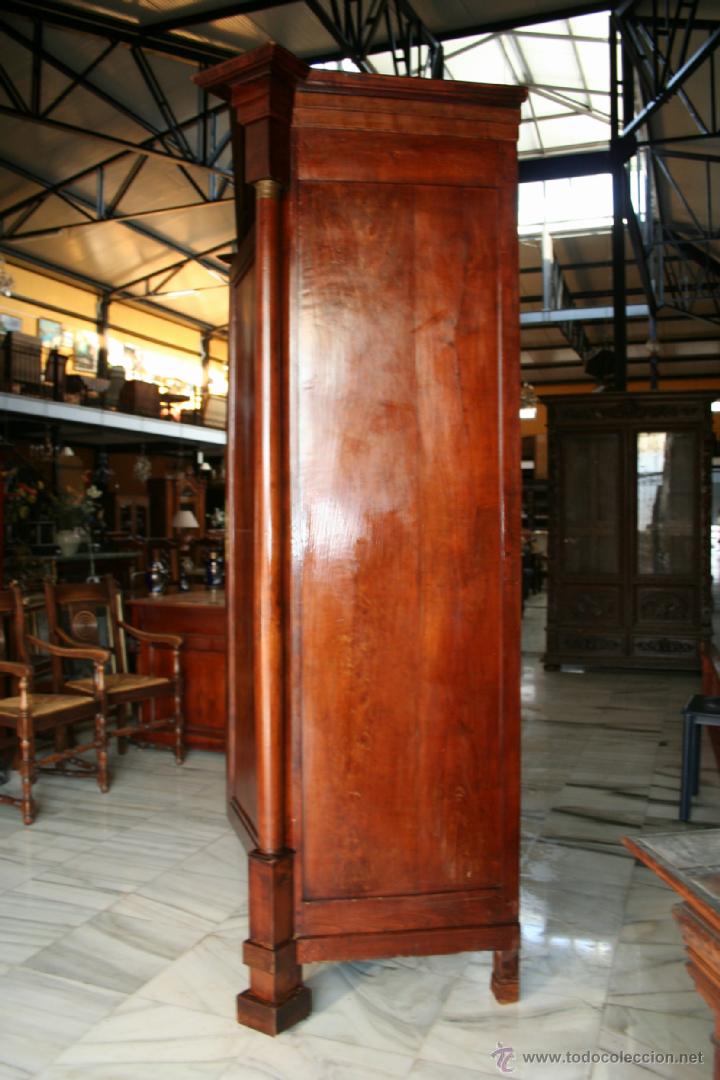 Antig&uuml;edades: Armario Imperio, siglo XIX. REF 5748 - Foto 6