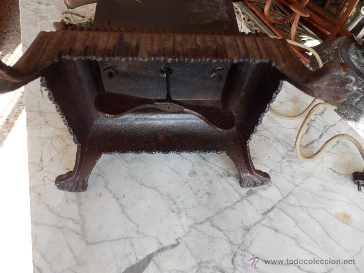 Antig&uuml;edades: ANTIGUA RUSTIDERA PARA CHIMENEA - Foto 2