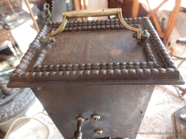 Antig&uuml;edades: ANTIGUA RUSTIDERA PARA CHIMENEA - Foto 3