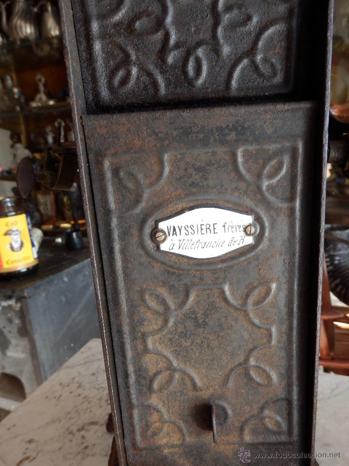Antig&uuml;edades: ANTIGUA RUSTIDERA PARA CHIMENEA - Foto 4