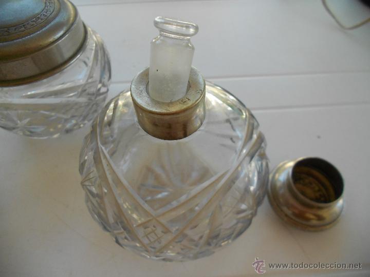 Antig&uuml;edades: ANTIGUO JUEGO DE TOCADOR - Foto 2