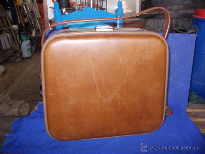 Antig&uuml;edades: maletin neceser antiguo - Foto 1