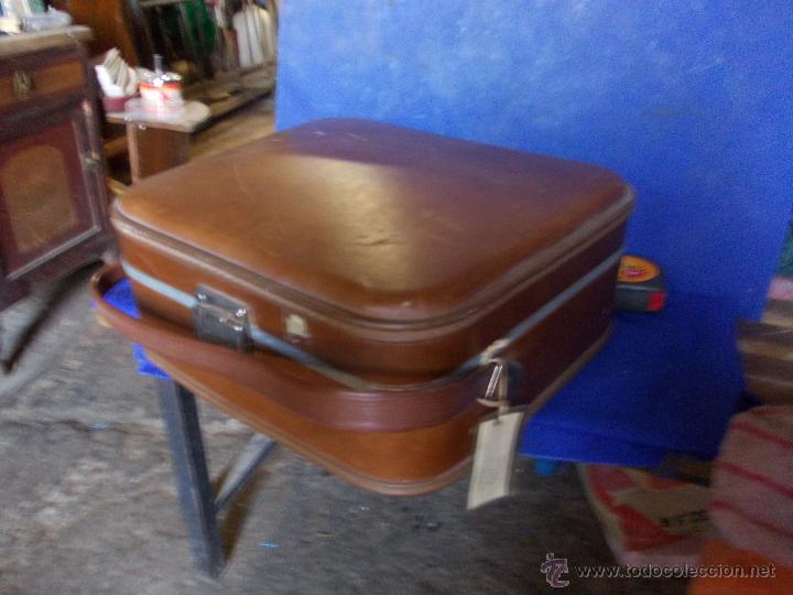 Antig&uuml;edades: maletin neceser antiguo - Foto 2