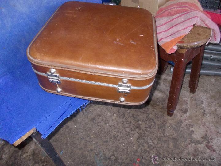 Antig&uuml;edades: maletin neceser antiguo - Foto 4
