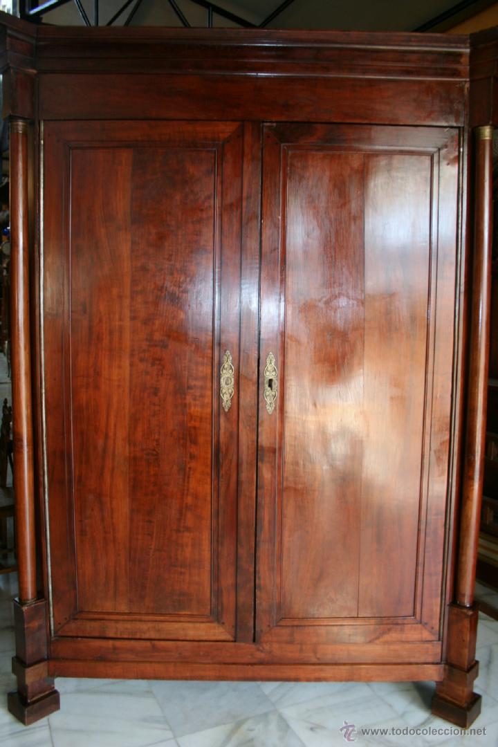 Antig&uuml;edades: Armario Imperio, siglo XIX. REF 5748 - Foto 1