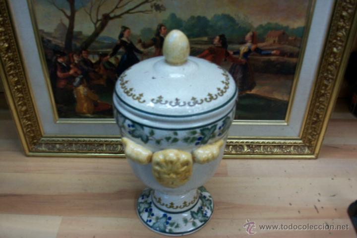 Antig&uuml;edades: ANTIGUO JARRON CHINO - Foto 3