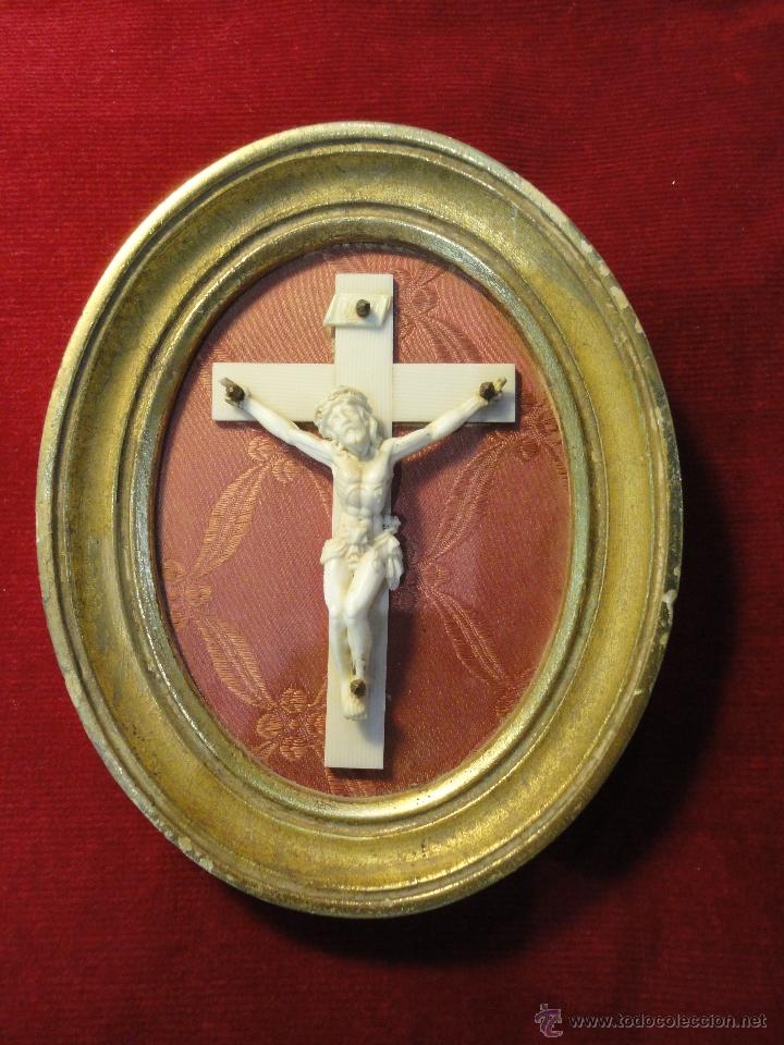 Antig&uuml;edades: CRISTO ENMARCADO - Foto 1