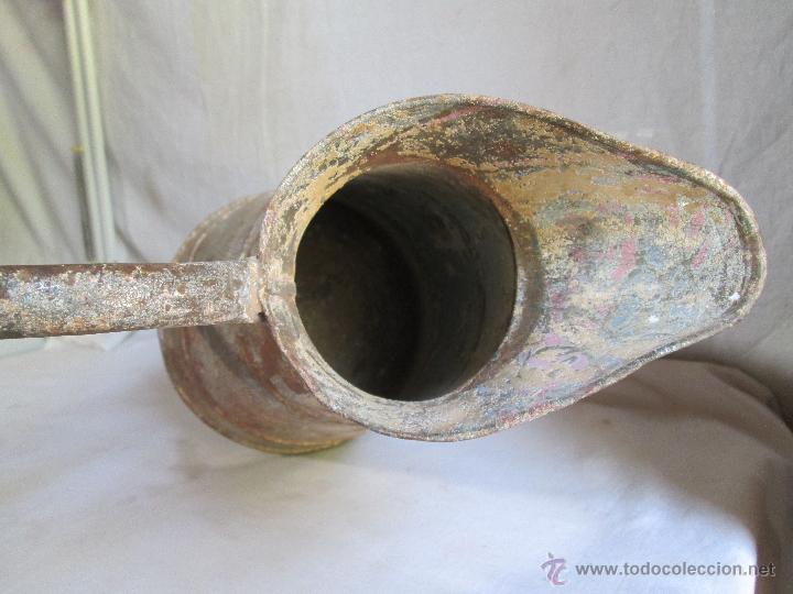 Antig&uuml;edades: JARRA DE CHAPA PARA LAVABO. - Foto 3