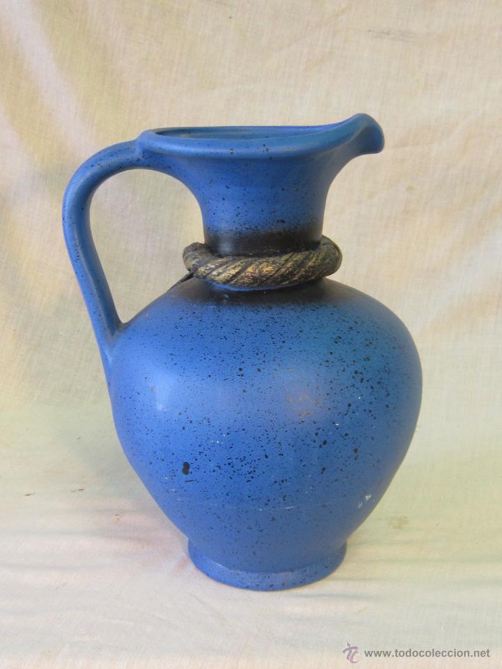 Antig&uuml;edades: JARRON DE CERAMICA - Foto 2
