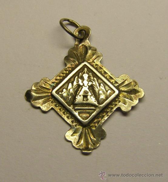 Antig&uuml;edades: Medalla religiosa de N.S. de Montserrat. - Foto 1