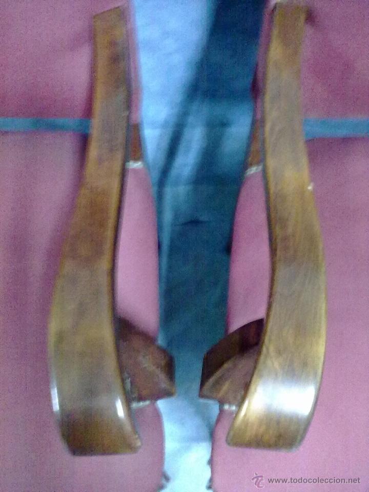 Antig&uuml;edades: PAREJA SILLONES NOGAL - Foto 5