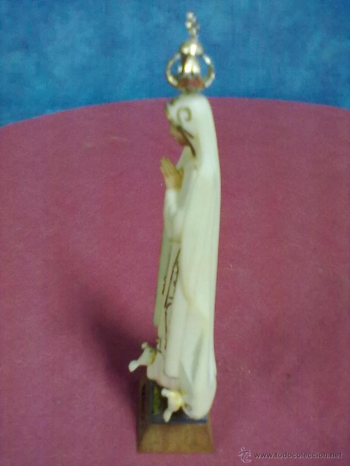 Antig&uuml;edades: VIRGEN DE FATIMA PLASTICO - Foto 2