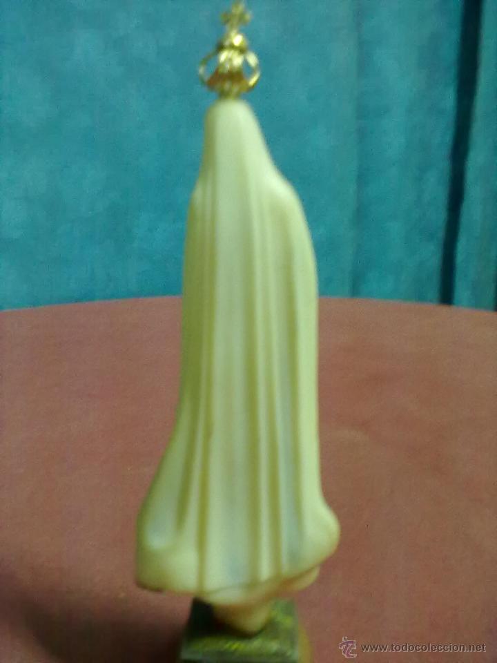 Antig&uuml;edades: VIRGEN DE FATIMA PLASTICO - Foto 3