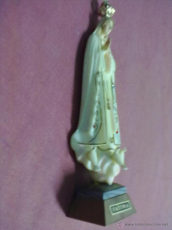 Antig&uuml;edades: VIRGEN DE FATIMA PLASTICO - Foto 4