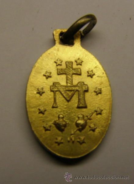 Antig&uuml;edades: Medalla de la Inmaculada Concepci&oacute;n. - Foto 2