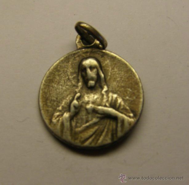 Antig&uuml;edades: Medalla religiosa de N&ordf; S&ordf; de Montserrat. - Foto 2