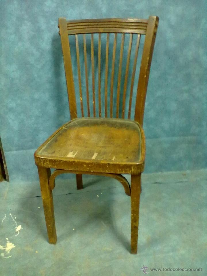 Antig&uuml;edades: SILLA DESPACHO AMERICANO PARA RESTAURAR. - Foto 1