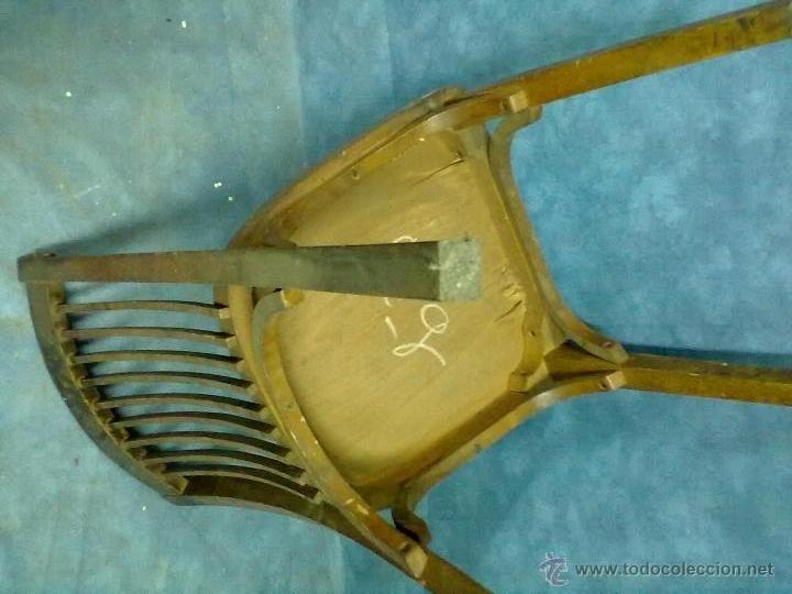 Antig&uuml;edades: SILLA DESPACHO AMERICANO PARA RESTAURAR. - Foto 3